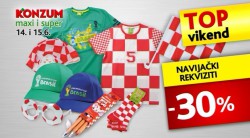 Najvijački rekviziti Konzum