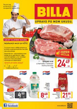 Billa katalog