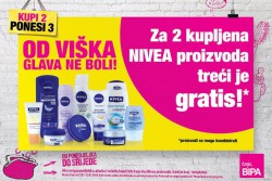 Bipa Nivea akcija
