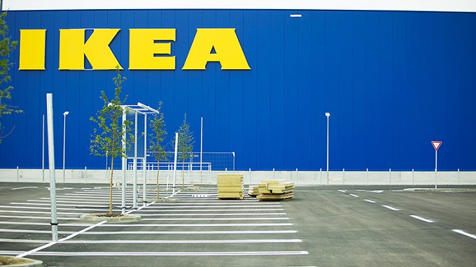 IKEA parking