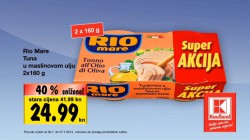 Kaufland Rio Mare akcija