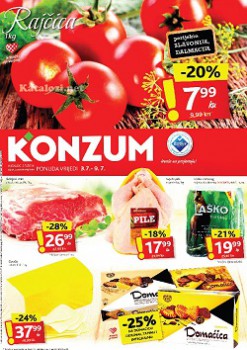 Konzum katalog