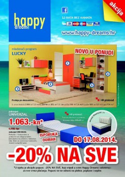 Happy Dreams katalog