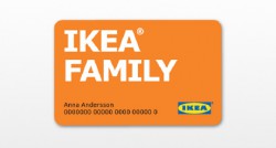 IKEA Family kartica