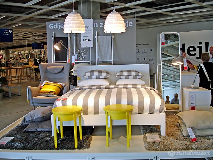 IKEA krevet