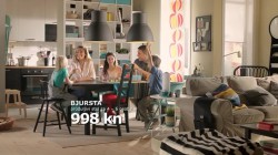 IKEA stol Bjursta