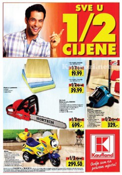 Kaufland katalog pola cijene