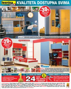 Lesnina katalog dječje sobe
