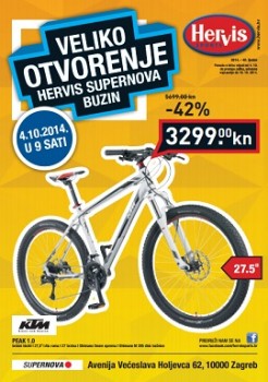 Hervis katalog Buzin