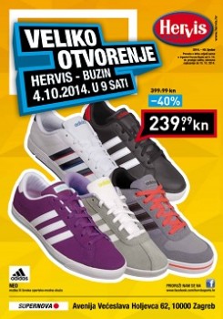 Hervis katalog Buzin Supernova