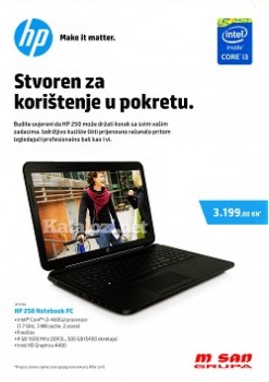 MSan katalog HP  laptopi