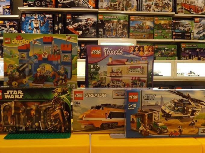 Lego store popust 20%