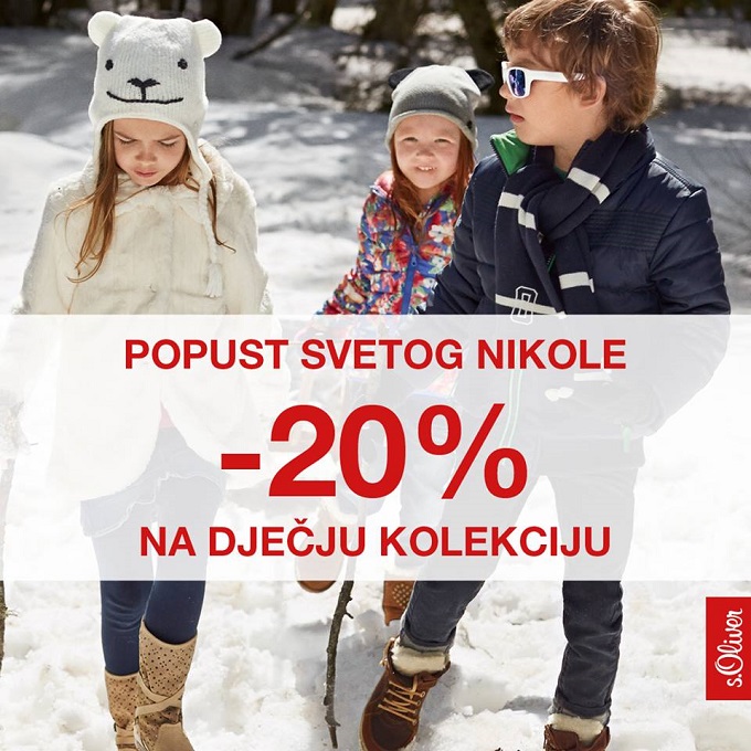 s.Oliver popust -20%