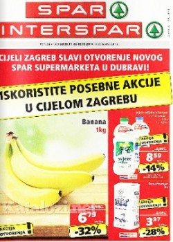 Spar Interspar katalog Dubrava
