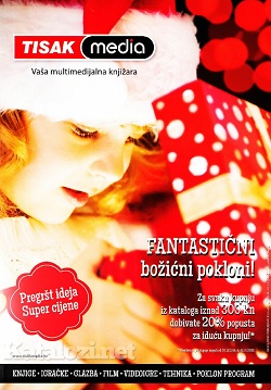 Tisak Media katalog Božić 2014