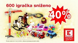 Kaufland akcija igračke