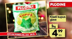 Kiseli kupus
