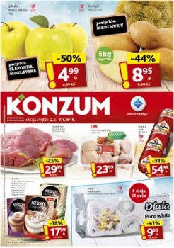 Konzum katalog