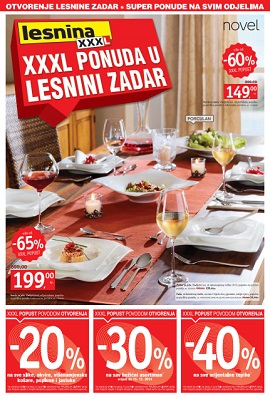 Lesnina katalog Zadar