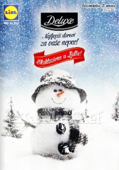 Lidl katalog Deluxe