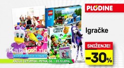 Plodine igračke