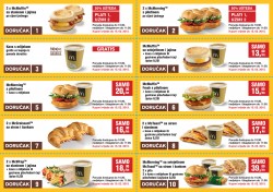 Mc donalds kuponi doručak