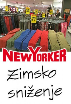 New Yorker zimsko sniženje