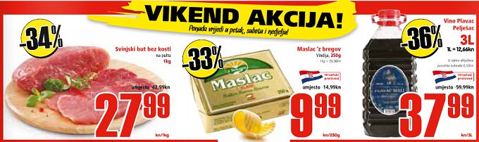 Interspar vikend akcija