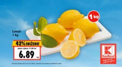 Kaufland akcija limun