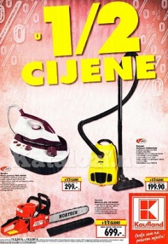 Kaufland katalog sve u pola cijene