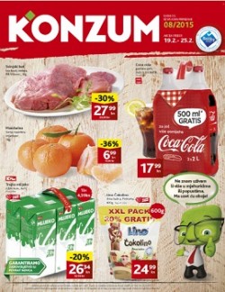 konzum katalog
