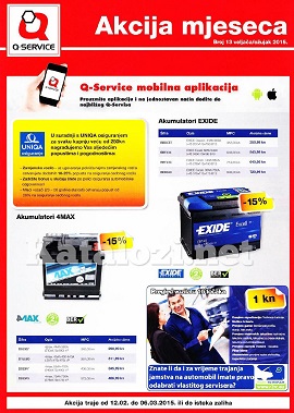 Q service katalog