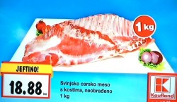 Kaufland carsko meso akcija