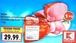 Kaufland šunka akcija