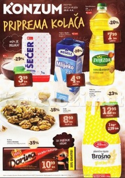 Konzum katalog kolači Uskrs