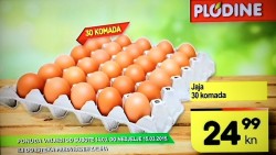 Plodine jaja akcija