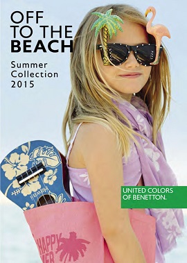 Benetton katalog djeca ljeto