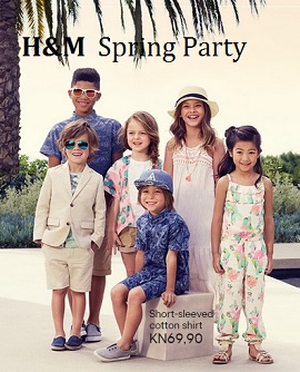 h&m katalog proljeće djeca