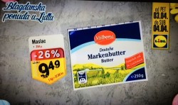 Lidl maslac