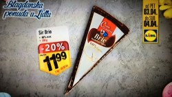 Lidl sir Brie
