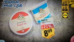 Lidl svježi sir
