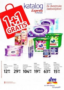 dm katalog 1+1 gratis