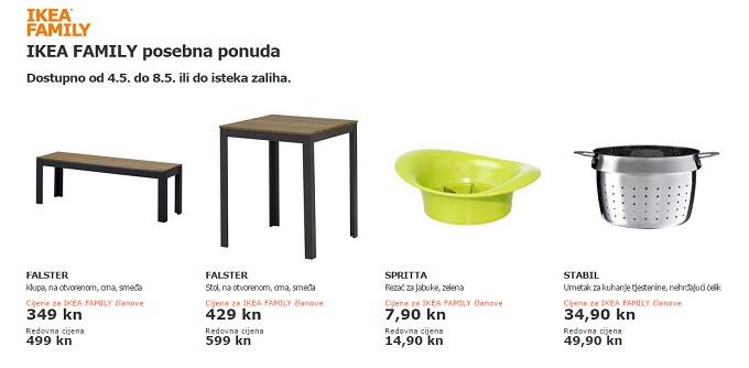 Ikea tjedna ponuda