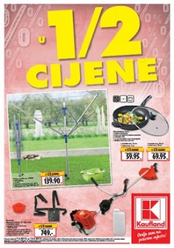 Kaufland sve u pola cijene