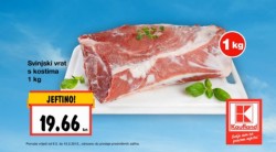 Kaufland svinjski vrat akcija