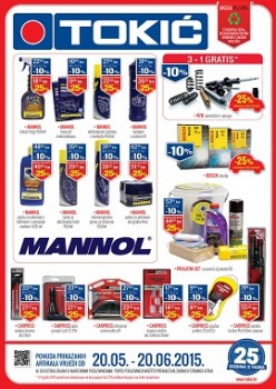 Tokić katalog