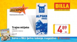 Billa alpsko mlijeko akcija