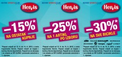 Hervis kuponi