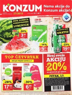 Konzum katalog