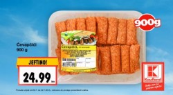 Kaufland ćevapčići akcija